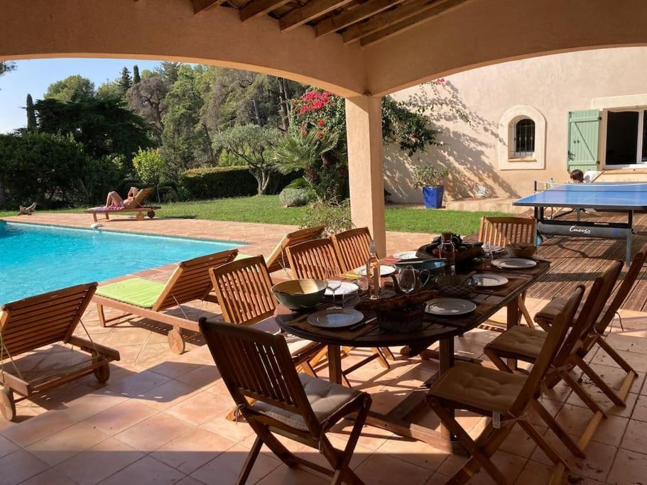 La Californienne Villa Carqueiranne Exterior photo