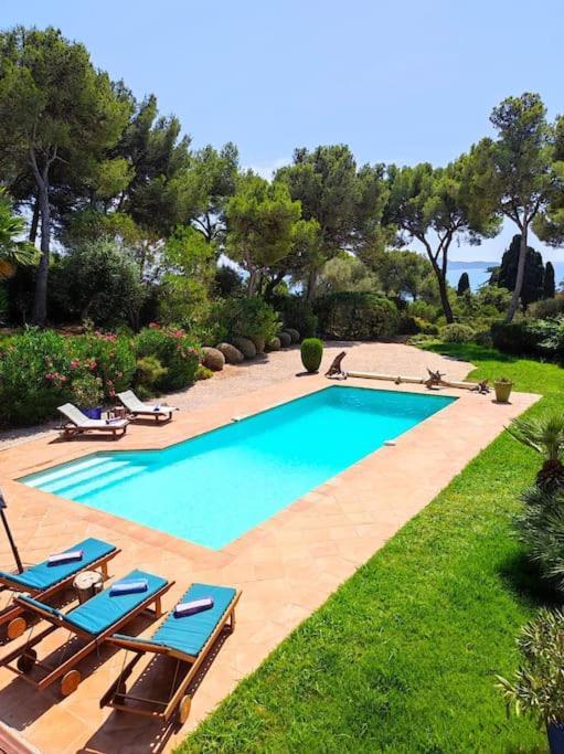 La Californienne Villa Carqueiranne Exterior photo