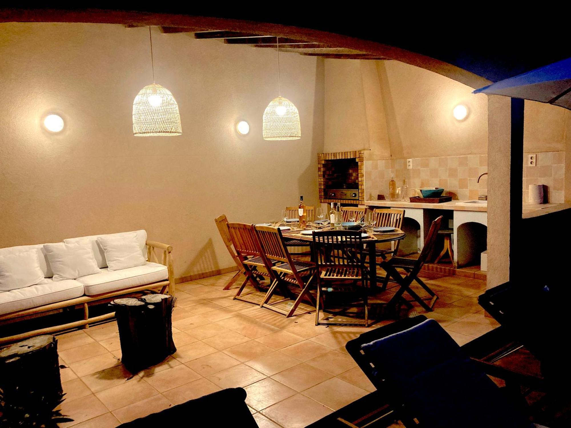 La Californienne Villa Carqueiranne Exterior photo
